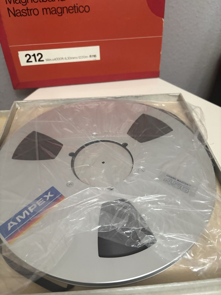 Apparecchi a nastro: Lot 6 Bandes pour Magnétophone  – Usato da petit lancy venduto da FerreiraLuis 3