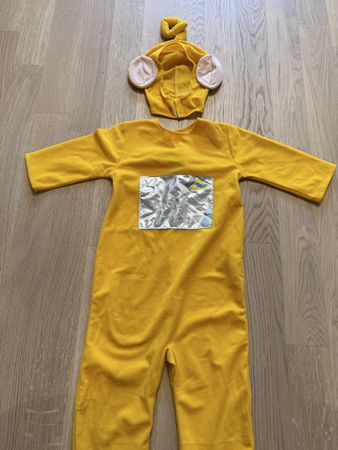 Teletubbies Costume Yellow 5/7 Years Size 116cm