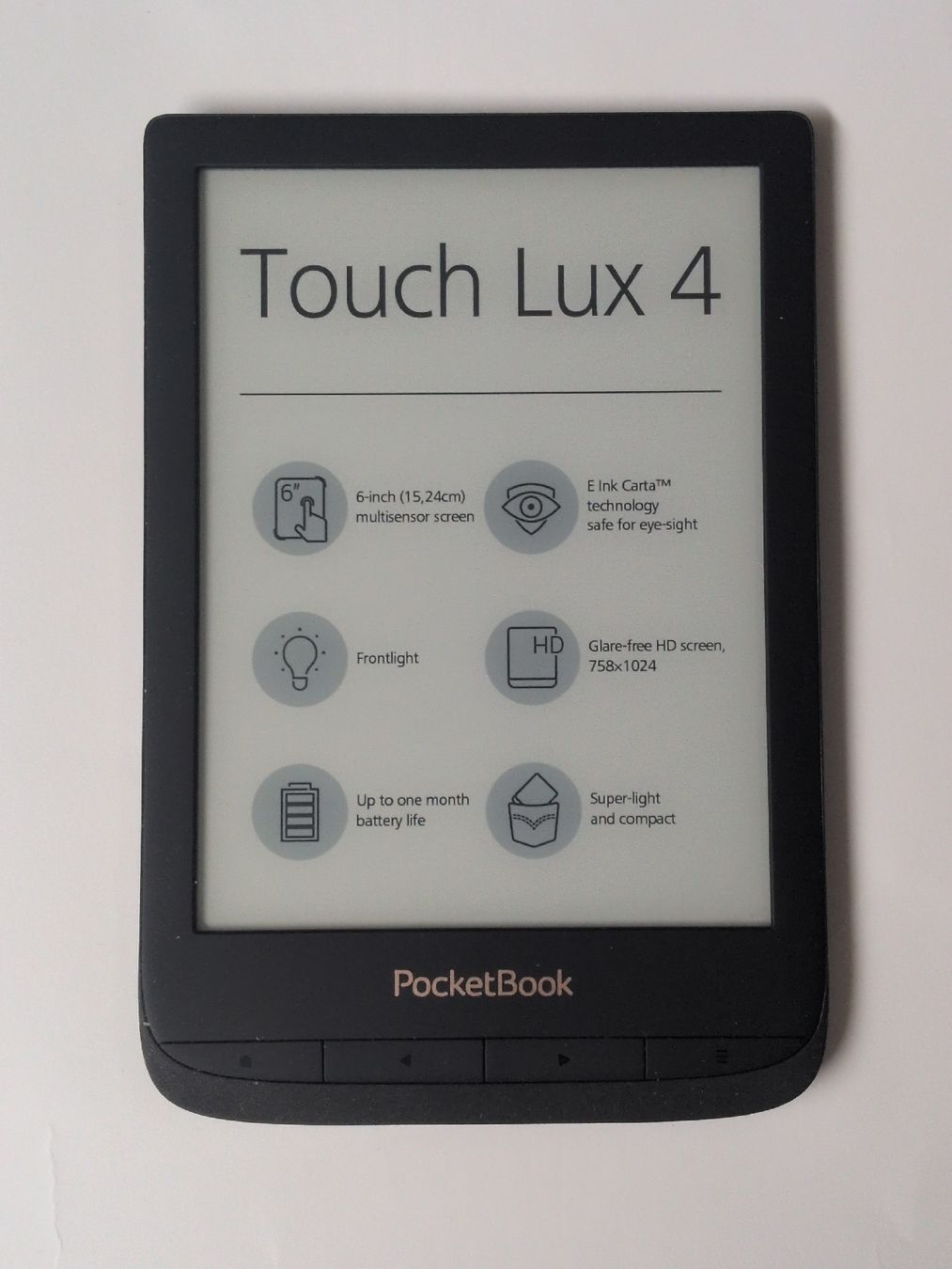 PocketBook Tablet PC: PocketBook Touch Lux 4 E-Reader guter Zustand – Gebraucht aus Zürich von vitibaba