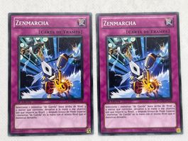 Yu-Gi-Oh! Karte Zenmarcha, selten, Top Zustand, Sammler