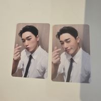 ateez san photocard set (Japanese pc)