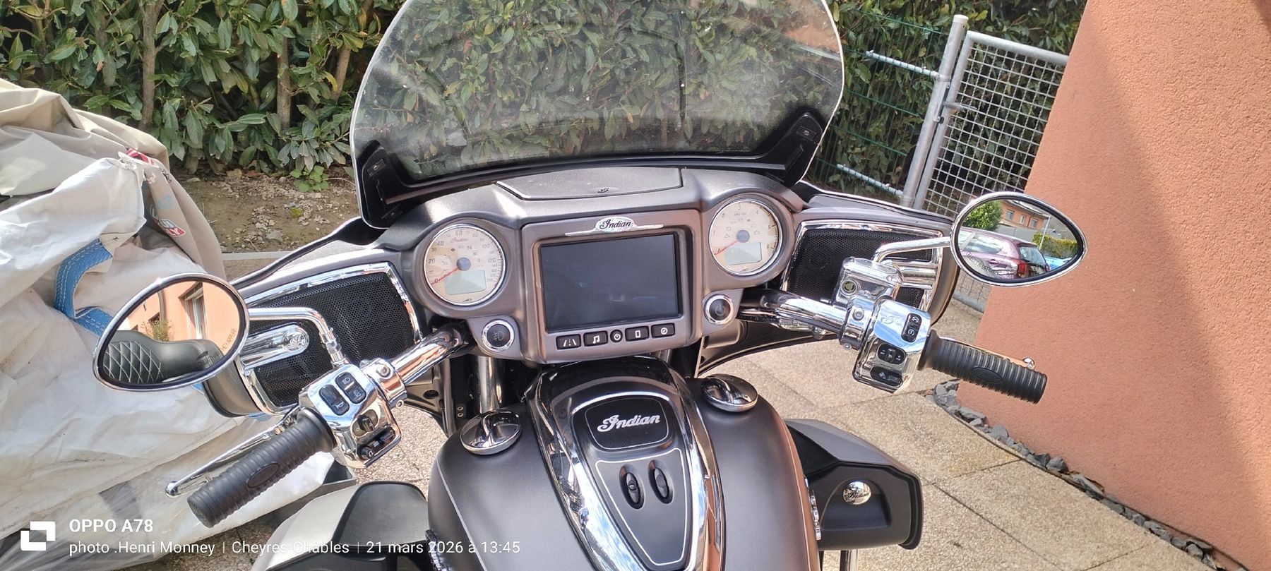 Indian Motorcycle Chopper: Indian Roadmaster – Usato da Cheyres venduto da Capitain 3