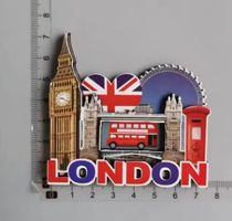 Kühlschrankmagnet England London| Souvenir | NEU | Grossbrit
