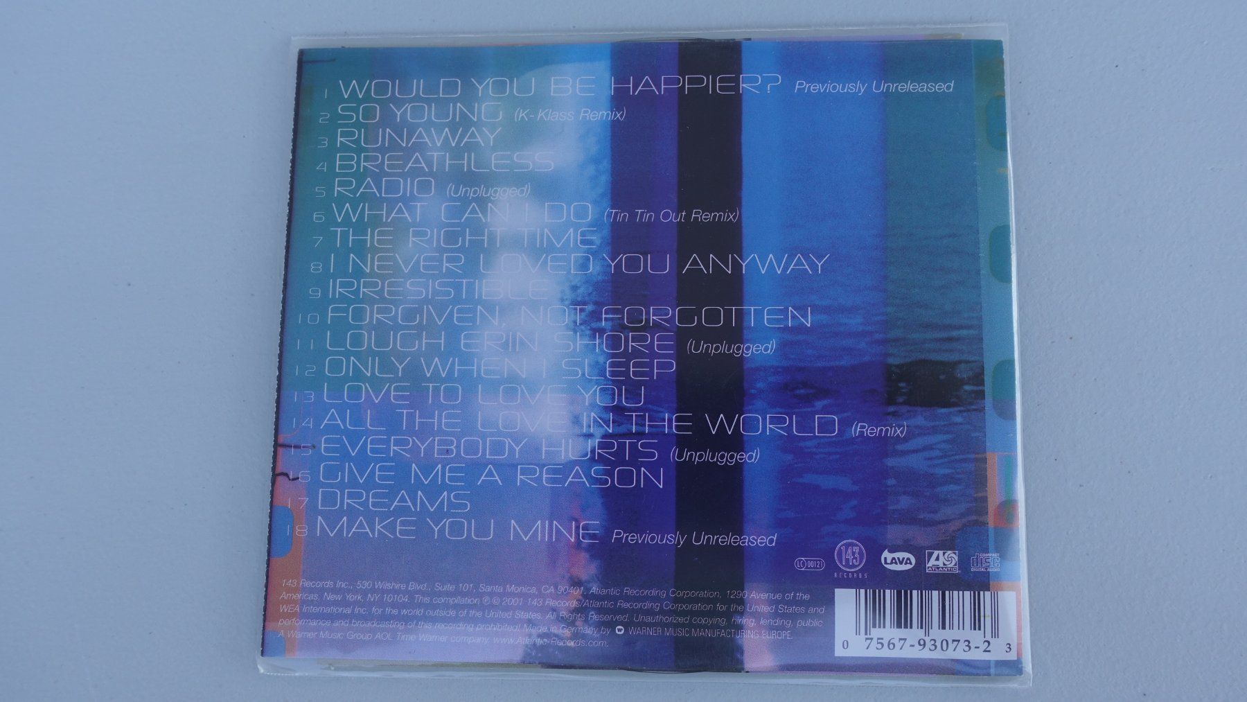 CDs: CD - The Corrs - BEST OF – Gebraucht aus Schwyz von Burnsdesign 1