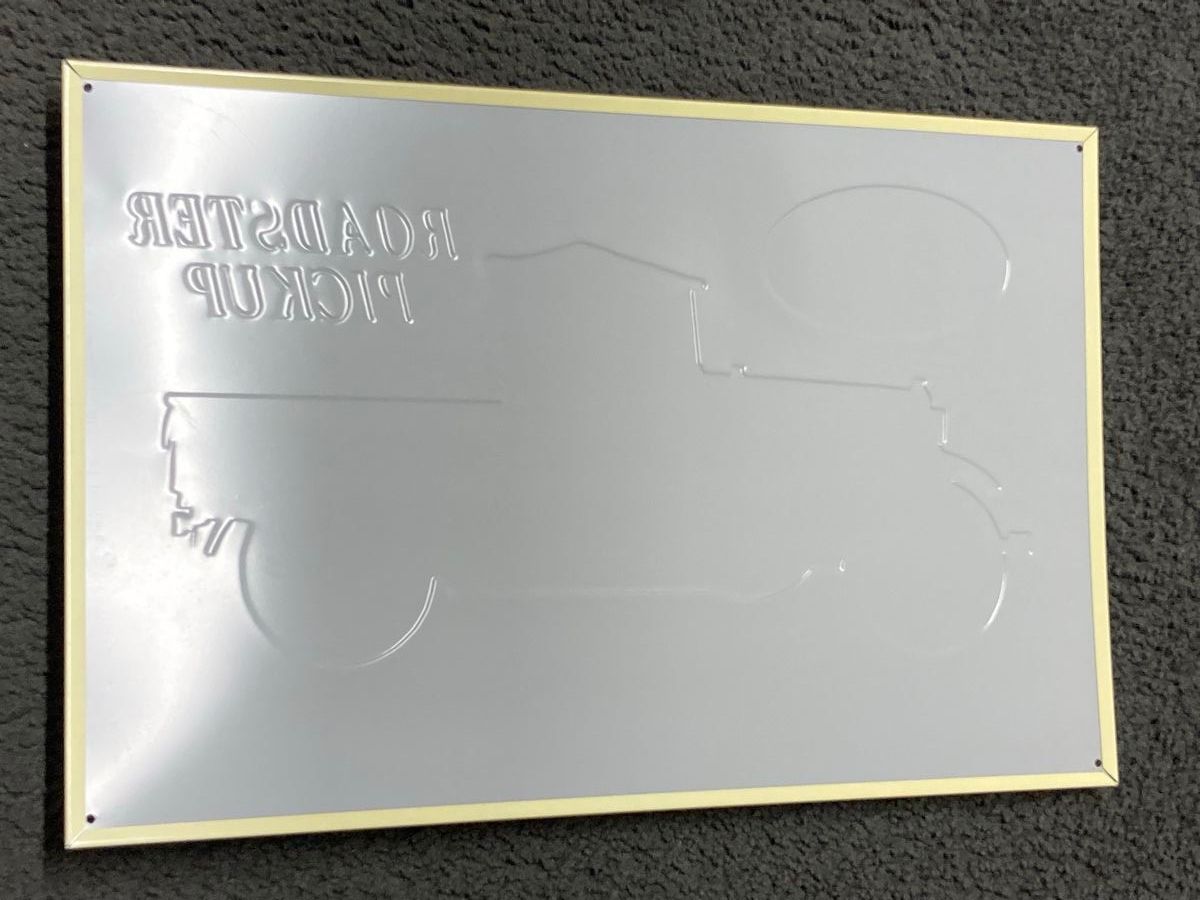 Ford Ecriteaux: Blechschild  FORD Oldtimer – Neuf (Voir description) à Kaiseraugst par wombat51 7