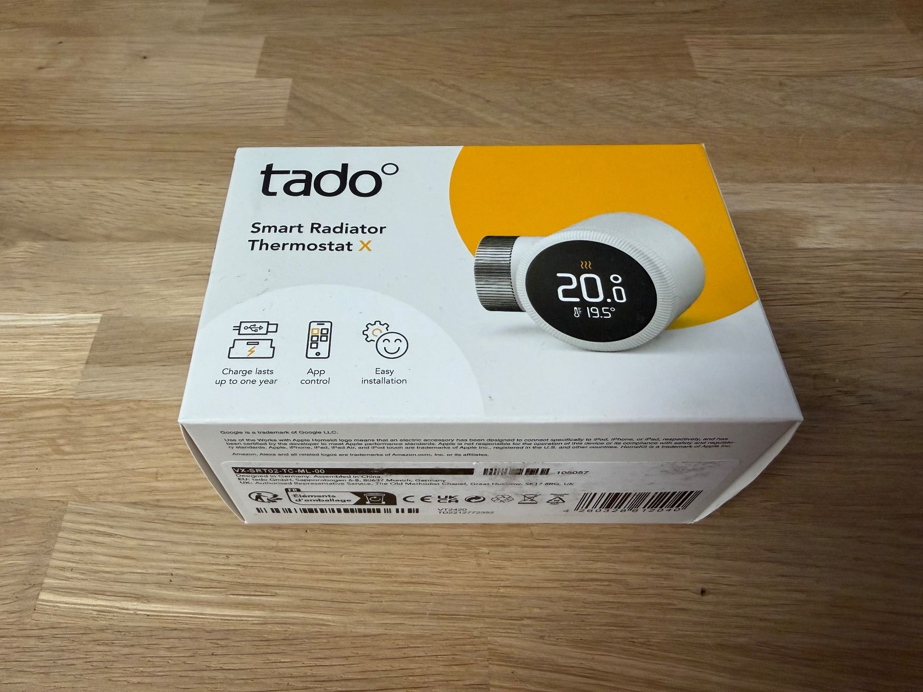 Radiatori: Tado Smart Radiator Thermostat X Temperature Control – Usato da Carouge GE venduto da david-1201
