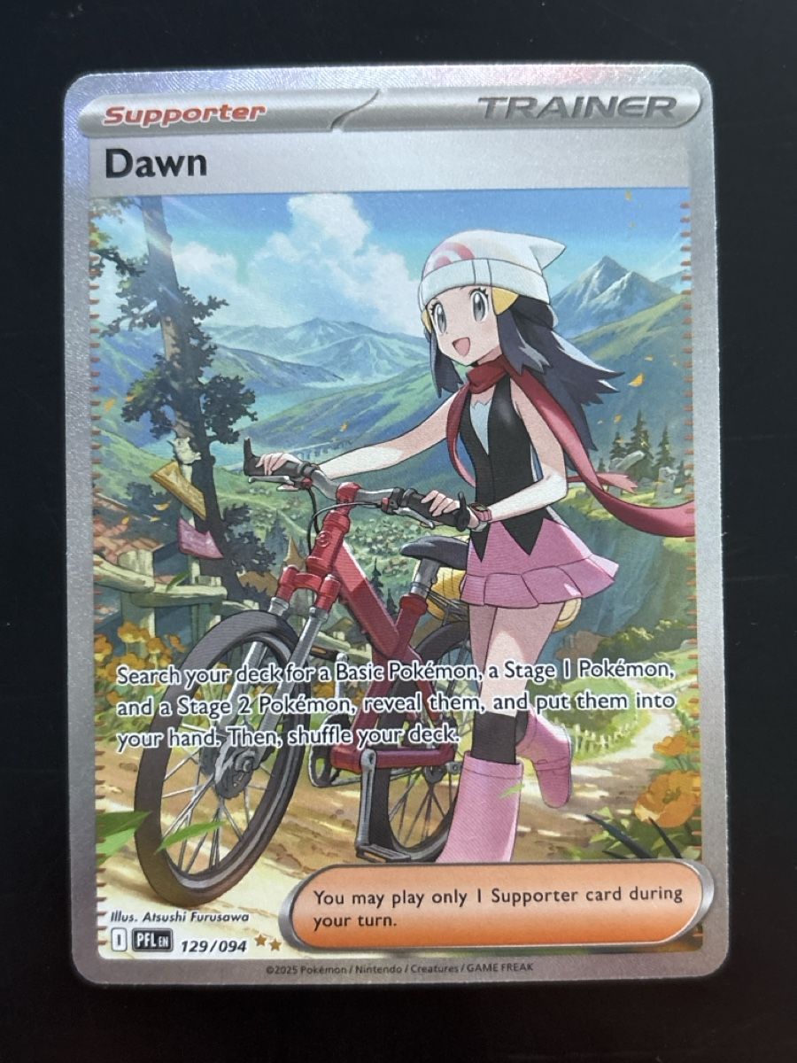 Pokémon Carte collezionabili: Dawn - PFL 129 🇺🇸 – Usato da Delémont venduto da mar_7ynr