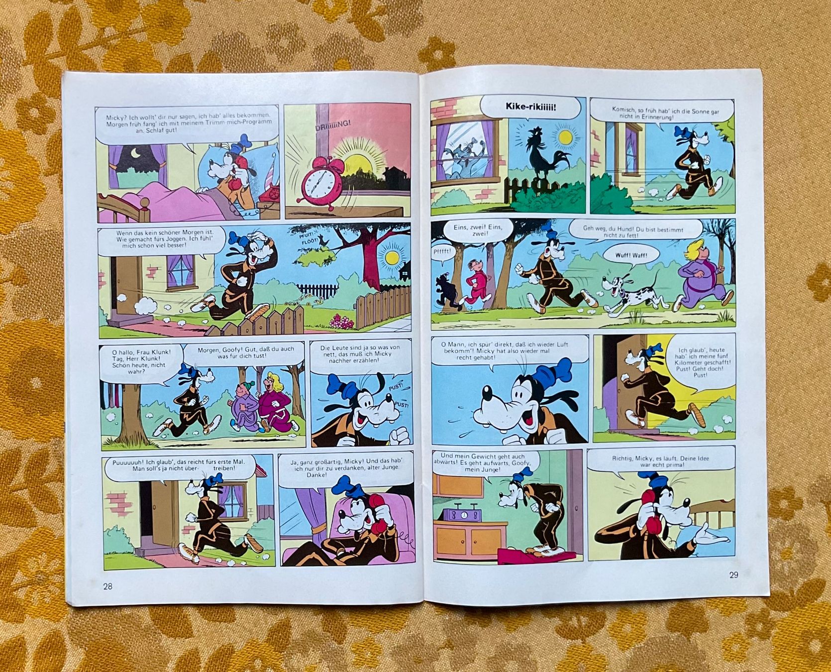 Fumetti: Goofy Heft Nr 1 von 1985 – Usato da Endingen venduto da nathan05 7