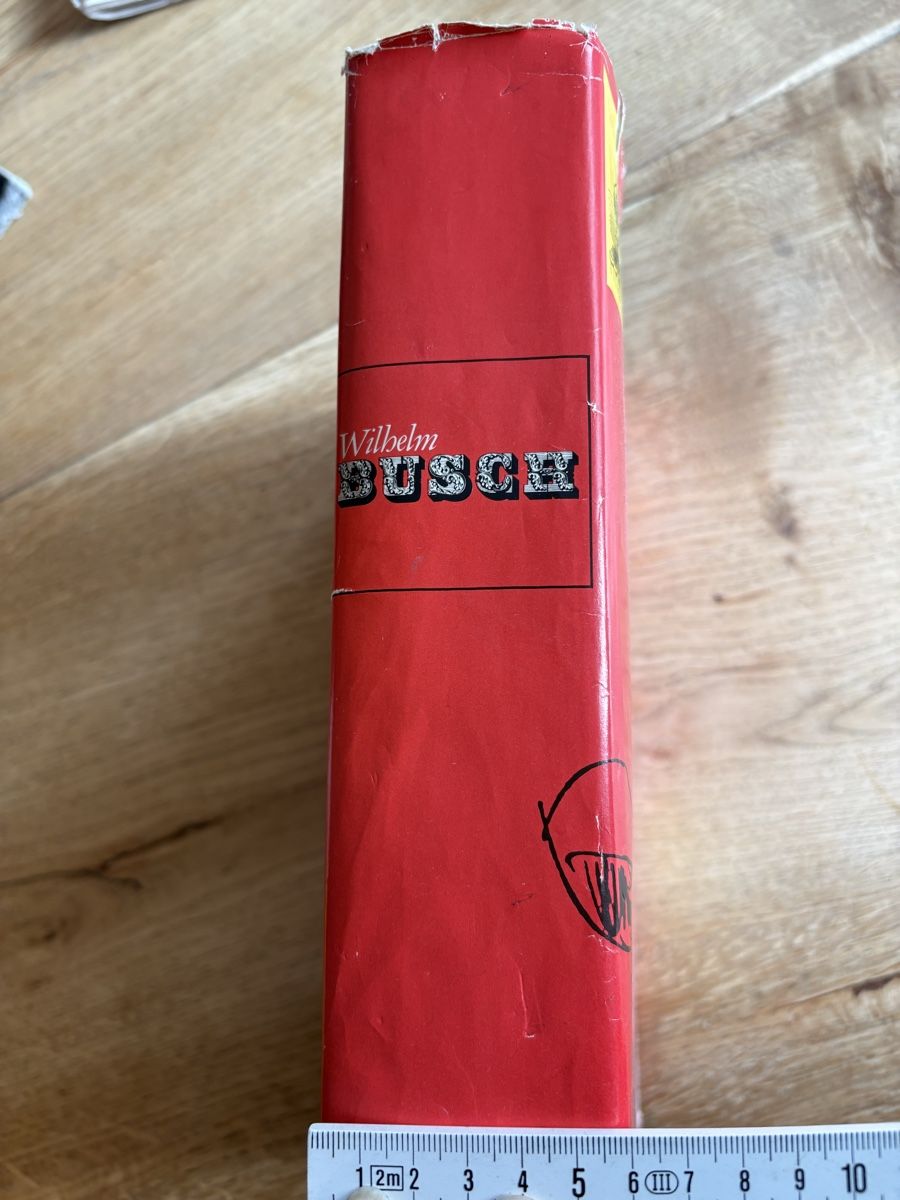 Libri: Wilhelm Busch das grosse Hausbuch 623 Seiten – Usato da Bauma venduto da haelge01 1