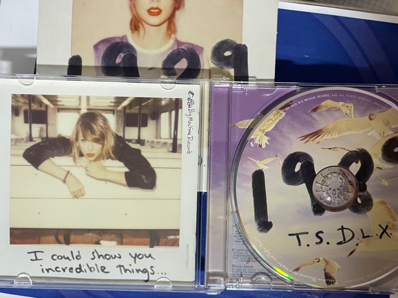 CD: Taylor Swift-RAR – Usato da Muri b. Bern venduto da AdidasCollector 2
