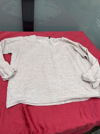 Damen Pullover Beige L