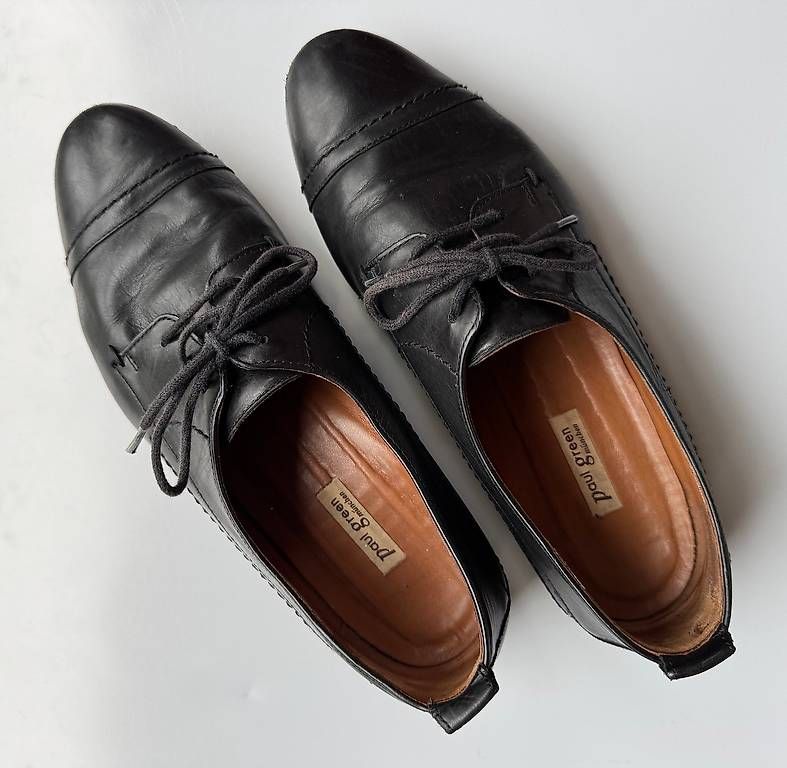 Damenschuhe: PAUL GREEN Lederschuhe, Grösse 38 – Gebraucht aus Basel von StephiKn
