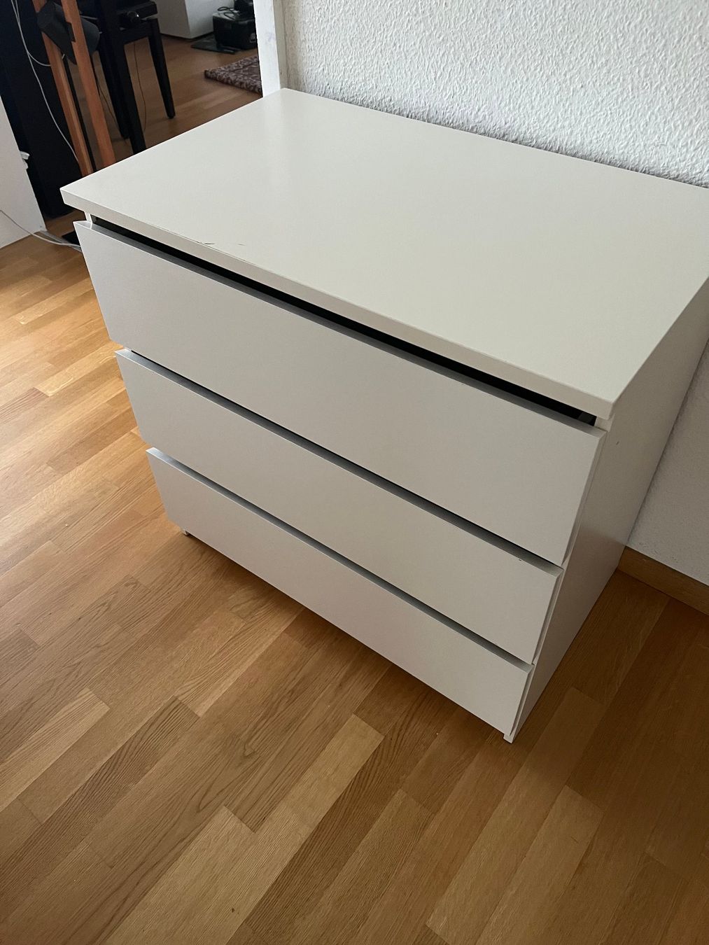 Kommoden: IKEA Malm Kommode weiss 4 Schubladen gebraucht – Gebraucht aus Oberengstringen von afaikzh 3