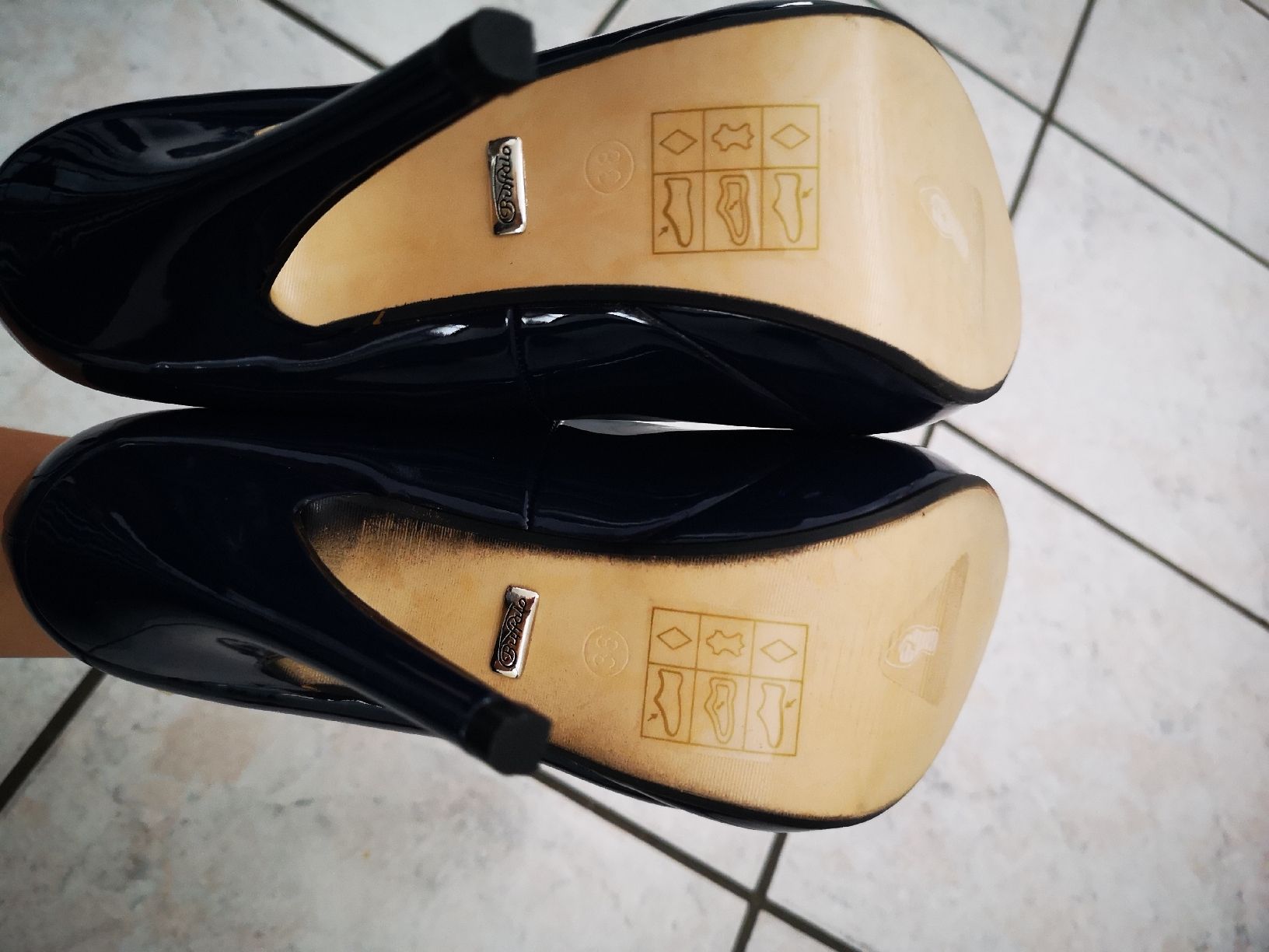 Buffalo Scarpe da donna: Buffalo Highheels Leder innen gr. 38 – Nuovo (secondo la descrizione) da Sevelen venduto da gsandax 4