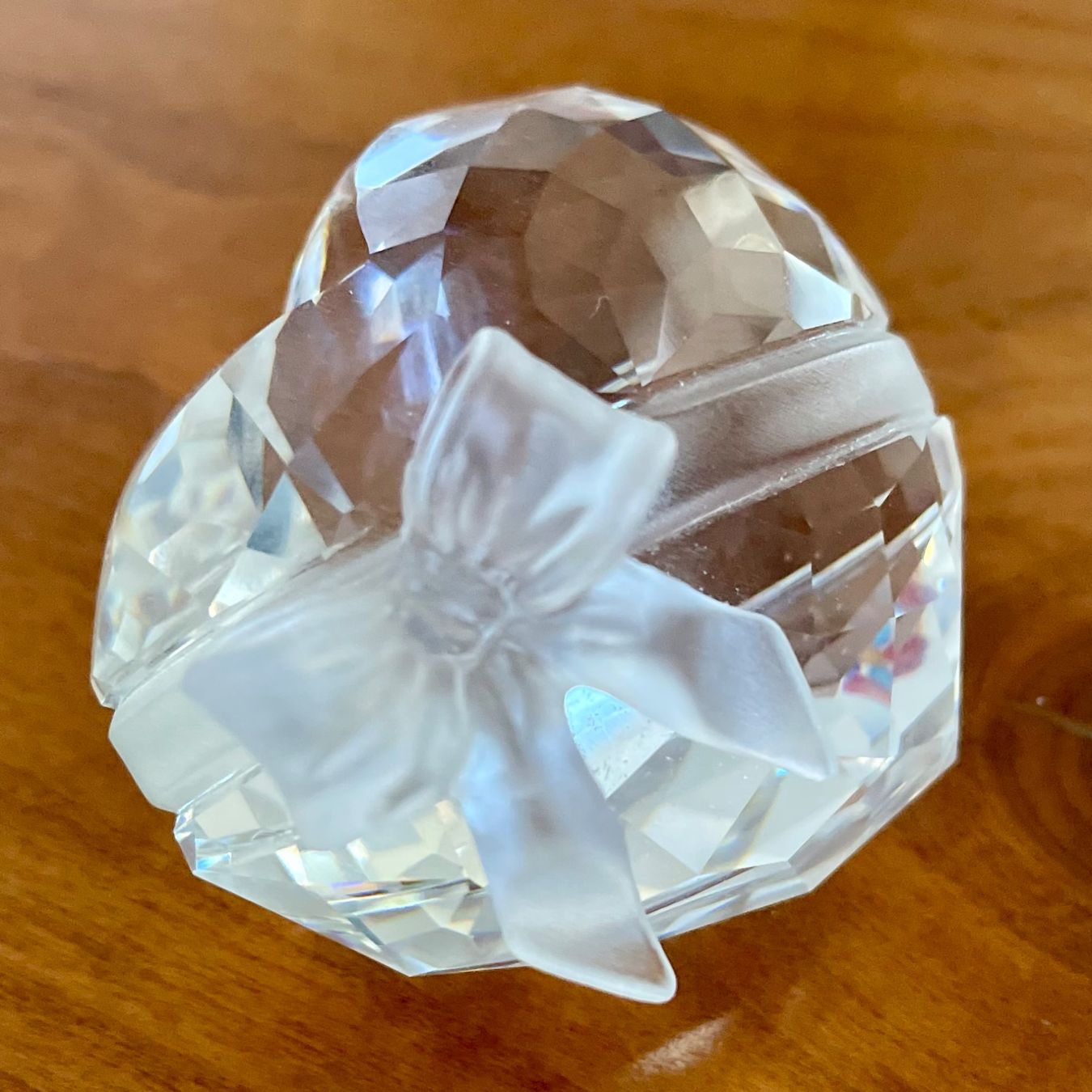 Swarovski Statuette: Swarovski, cuore con fiocco – Usato da Andermatt venduto da DCC_70 2