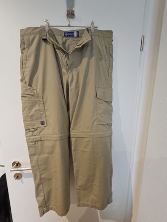 PROJOB Zip-Off Arbeitshose Grösse C56 beige Herren