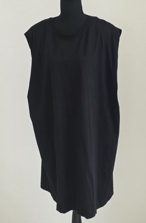 Schwarzes H&M Top / T-Shirt Gr. XL  neuwertig 