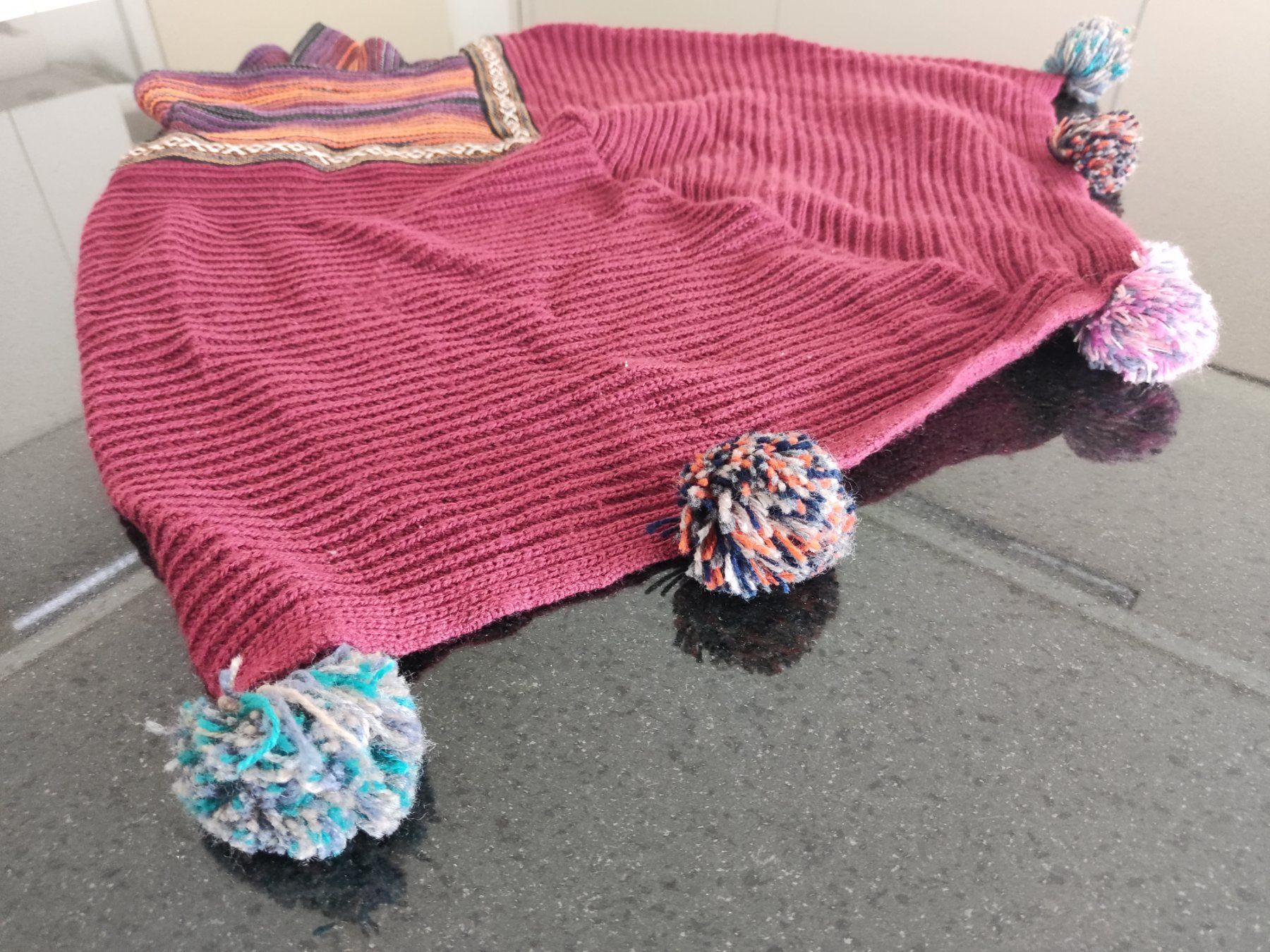 Lana: Poncho aus Südamerika Grösse 140 – Usato da Kriens venduto da rinzmann 2