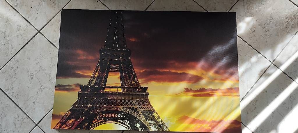 Posters & Illustrations: Quadro Tour Eiffel 60x90 – D'occasion à Stabio par gia_x56y 1
