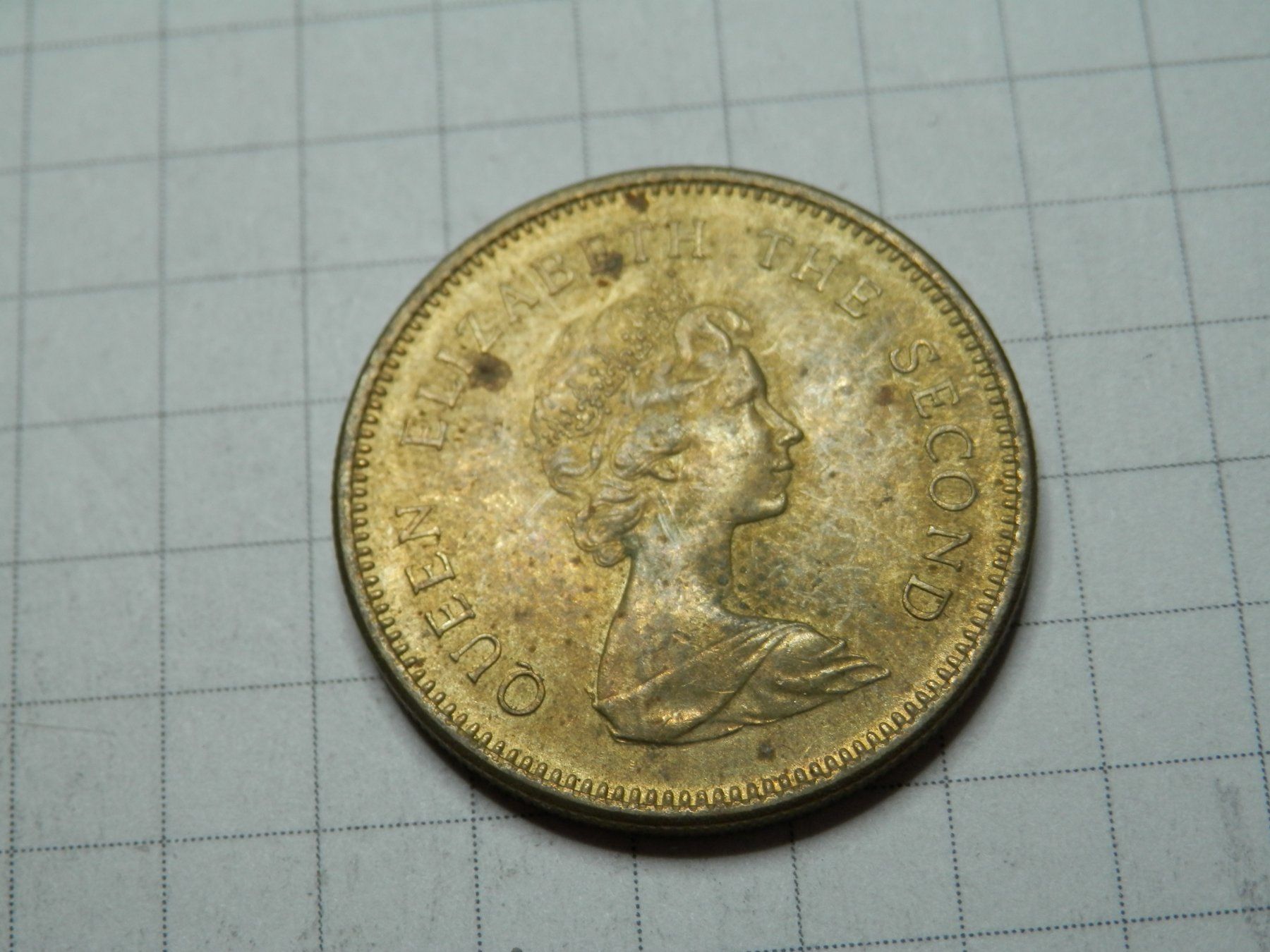 Tutti le monete: Hongkong 50 Cent, 1977 – Usato da Weiach venduto da weiach81 1