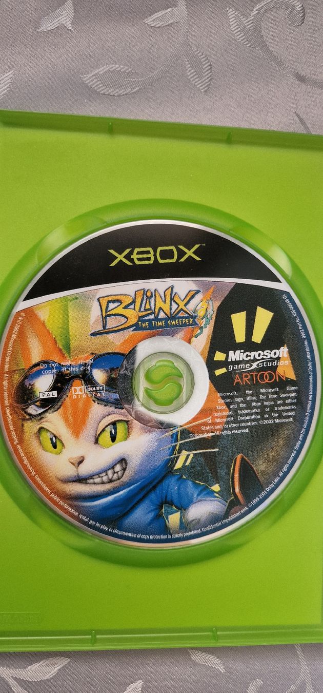 Microsoft Spiele: Blinx The Time Sweeper Xbox Klassiker mit Anleitung – Gebraucht aus Romanshorn von REALJessiB 4