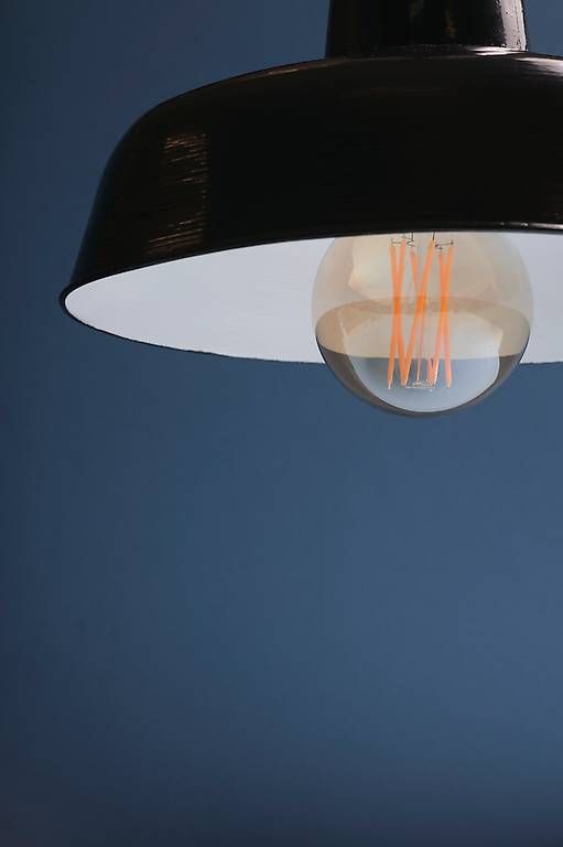 Lampade: Vintage Hängelampe Industrielook Schwarz – Usato da Zürich venduto da Iris_Rohr 1