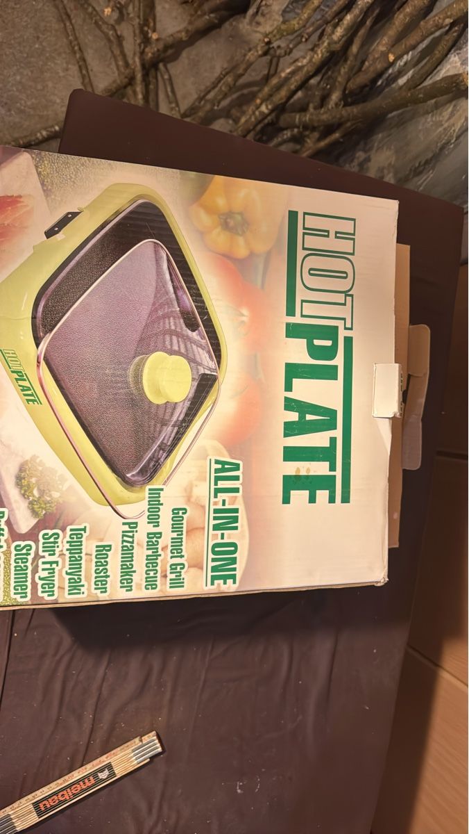 Elettrodomestici da cucina: Hotplate All-in-One Kochplatte gebraucht – Nuovo e nell'imballaggio originale da Herisau venduto da Brockinet