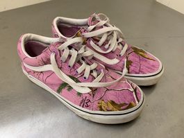 vans rosa grösse 36