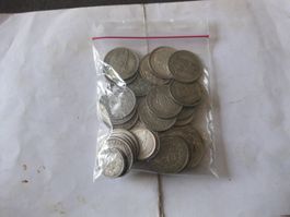 LOT DE 35 PIECES EN ARGENT  VOIR PHOTOS