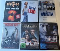 DVD Sammlung: 6 Filme für einen Filmabend!