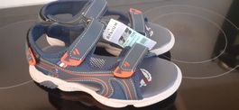Jungs-Sandalen Gr. 34