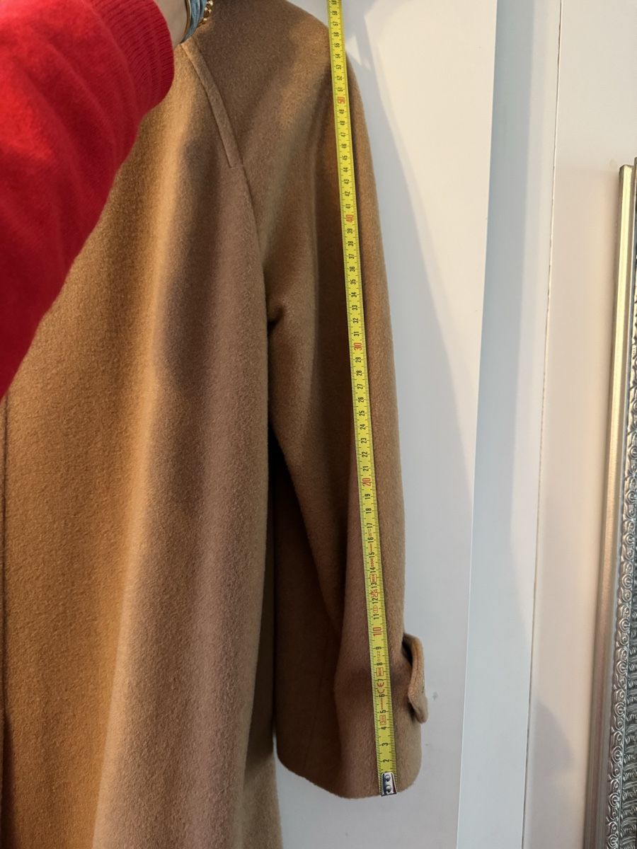 Burberry Cappotti: Vintage Burberry Mantel Kamelhaar – Usato da Obfelden venduto da cesarina10 3