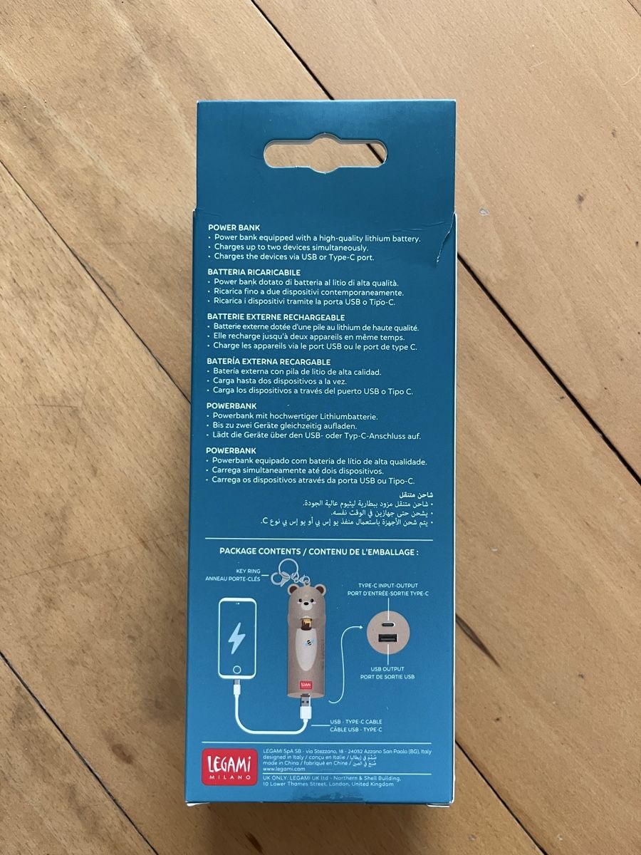 Caricabatterie: Powerbank – Nuovo e nell'imballaggio originale da Baden venduto da AnnikaBaettig 1
