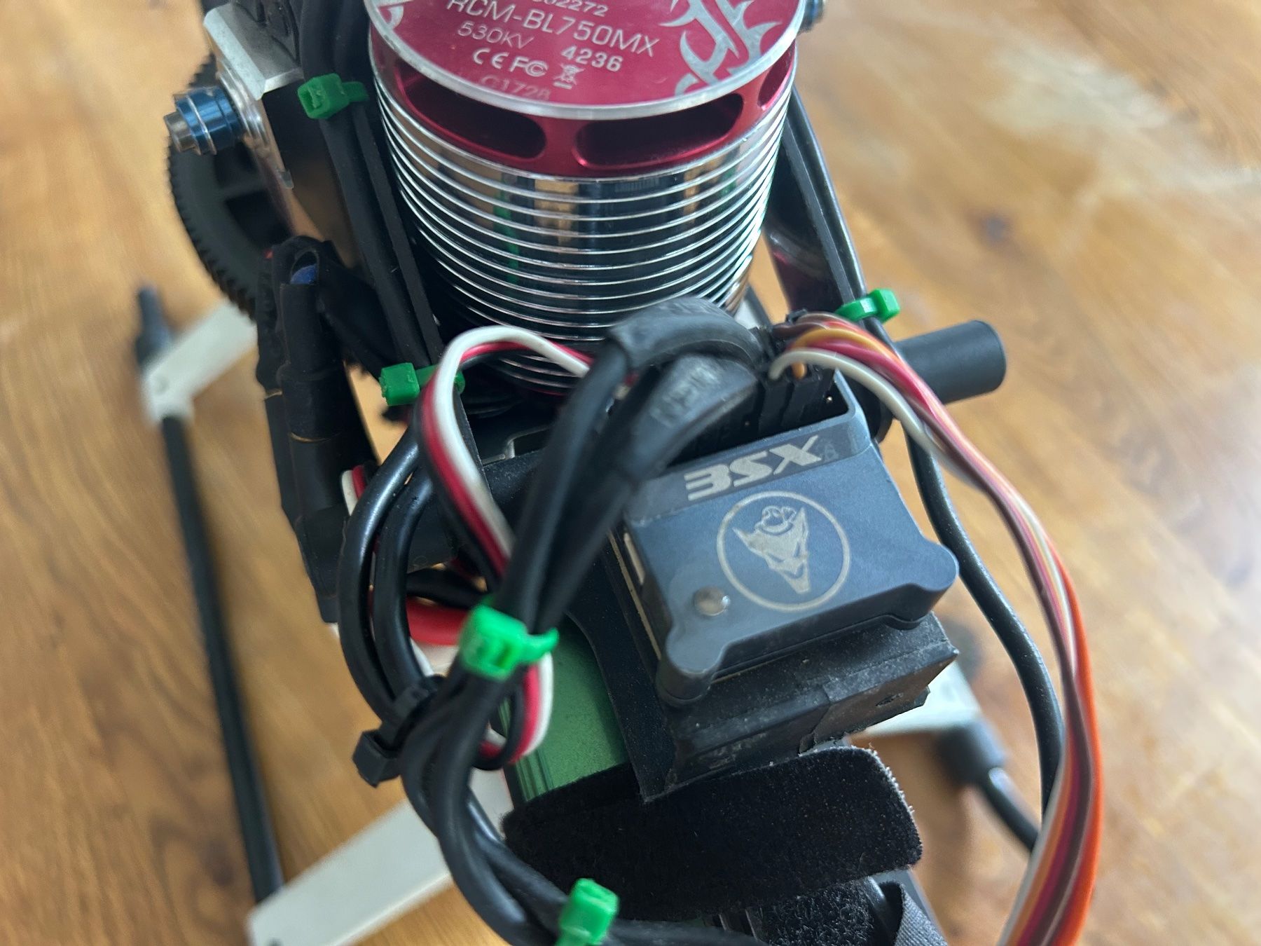 Align Modellismo RC: Trex 600e pro dfc Align komplett flugfertig Flb Bavaria – Usato da Dättwil AG venduto da Egrace 5