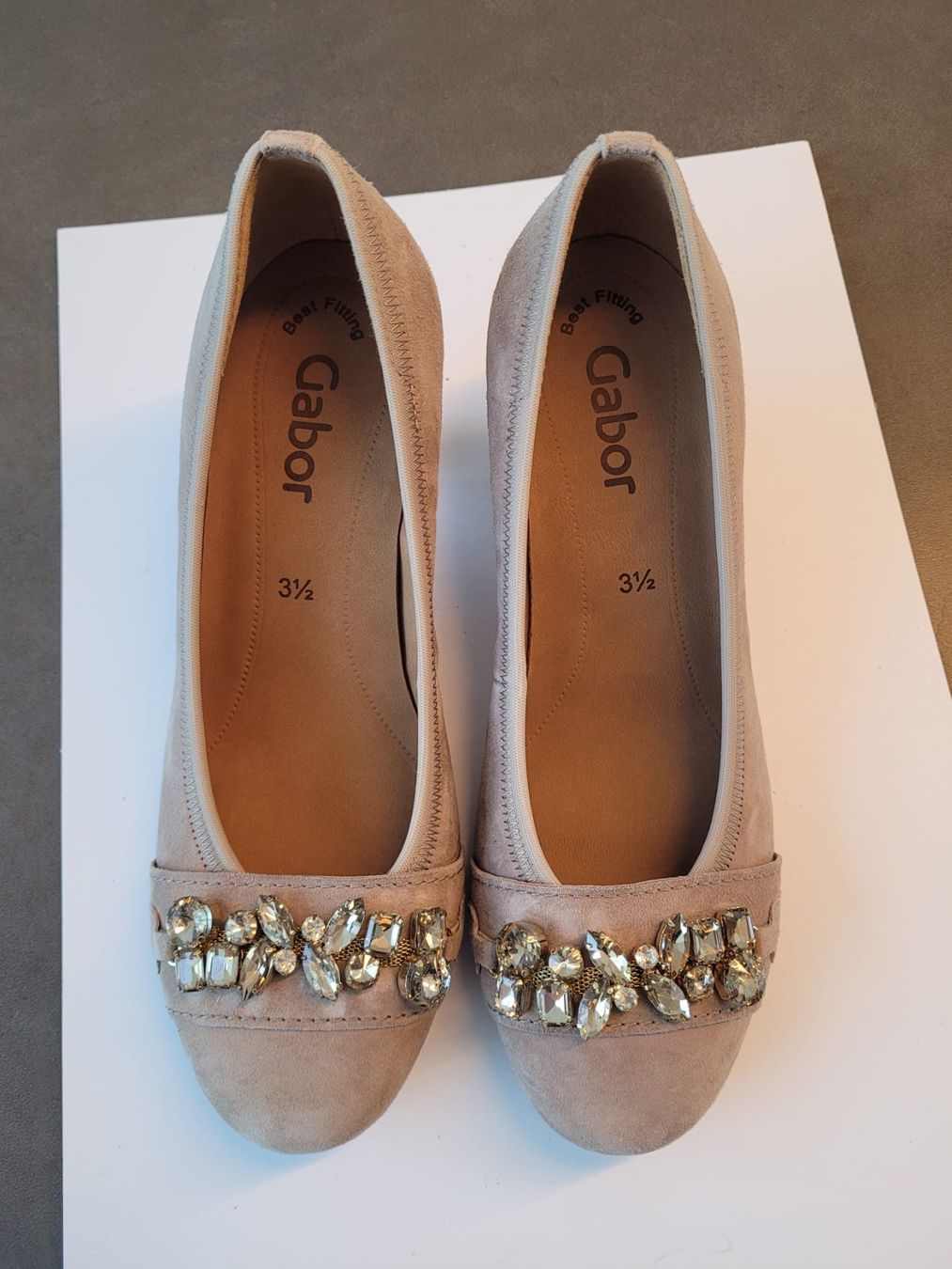Gabor Scarpe da donna: Gabor Pumps, beige, Gr. 36, neuwertig – Usato da Basel venduto da sep_sn6x