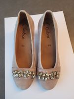 Gabor Pumps, beige, Gr. 36, neuwertig