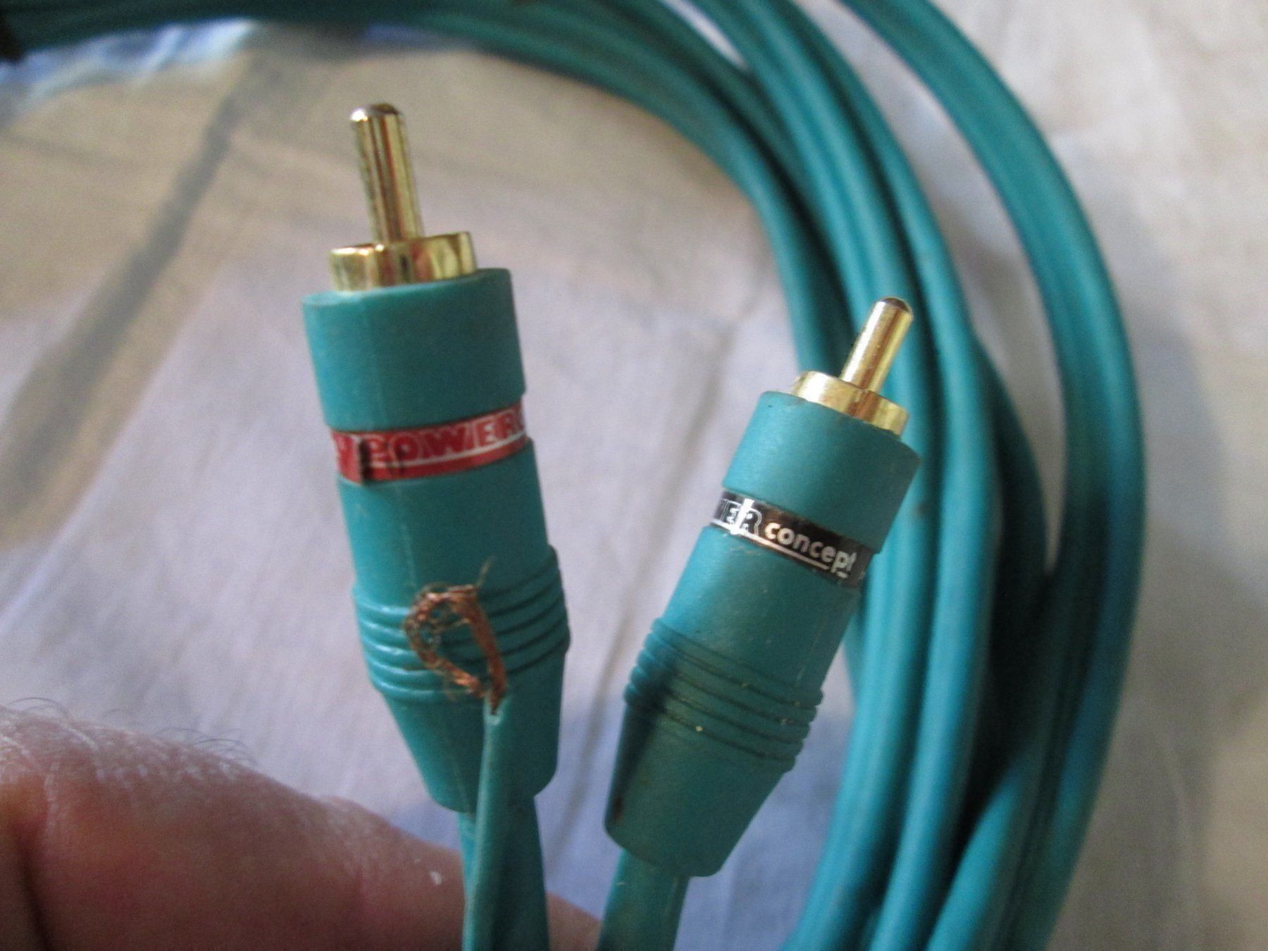 Kabel: CÂBLE MONACOR POWER CONCEPT 5 M (424) – Gebraucht aus la Chaux-de-Fonds von Lampe 2