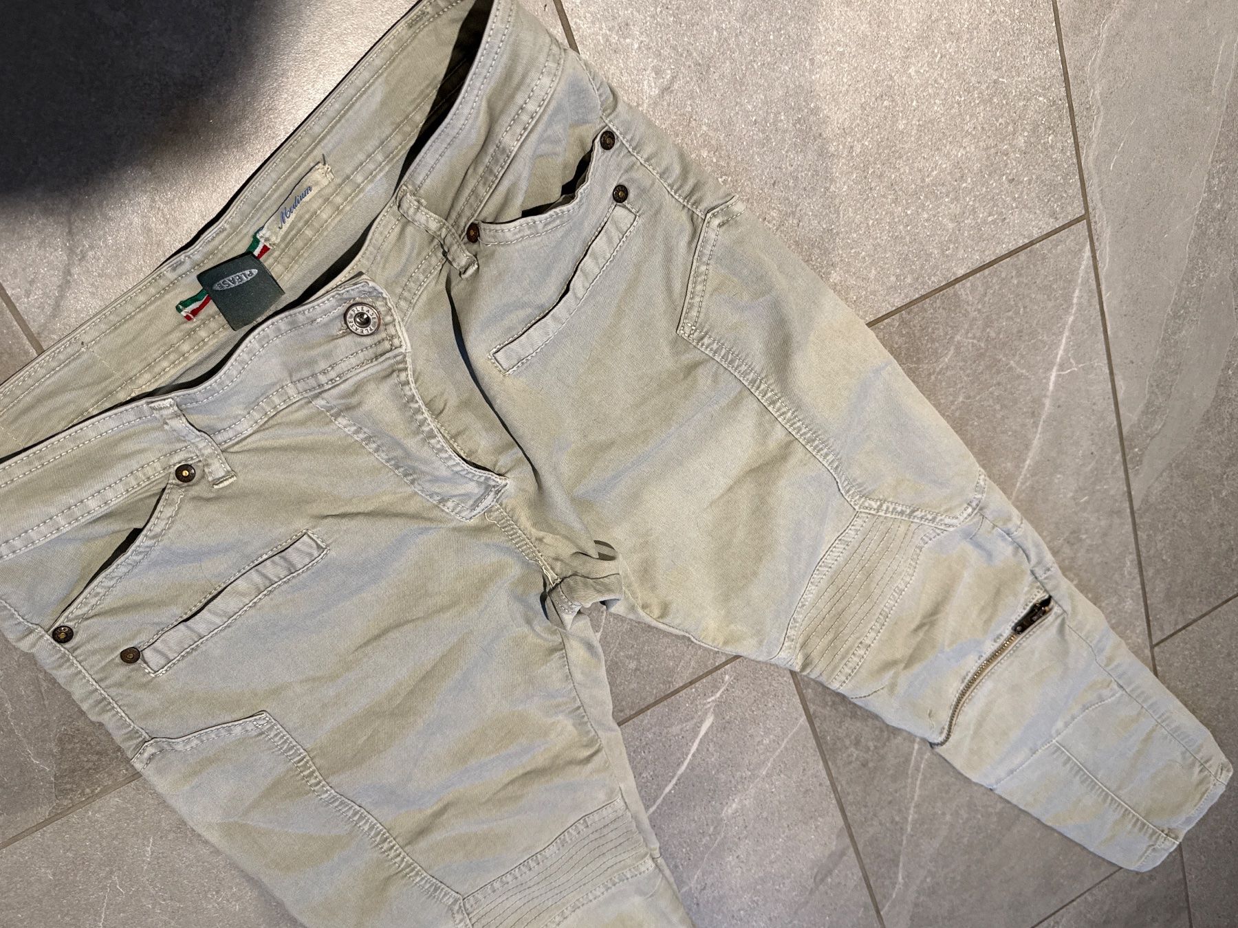 Please Jeans Pantaloni: Marken Damenhose PLEASE, M, – Usato da Amriswil venduto da used2use
