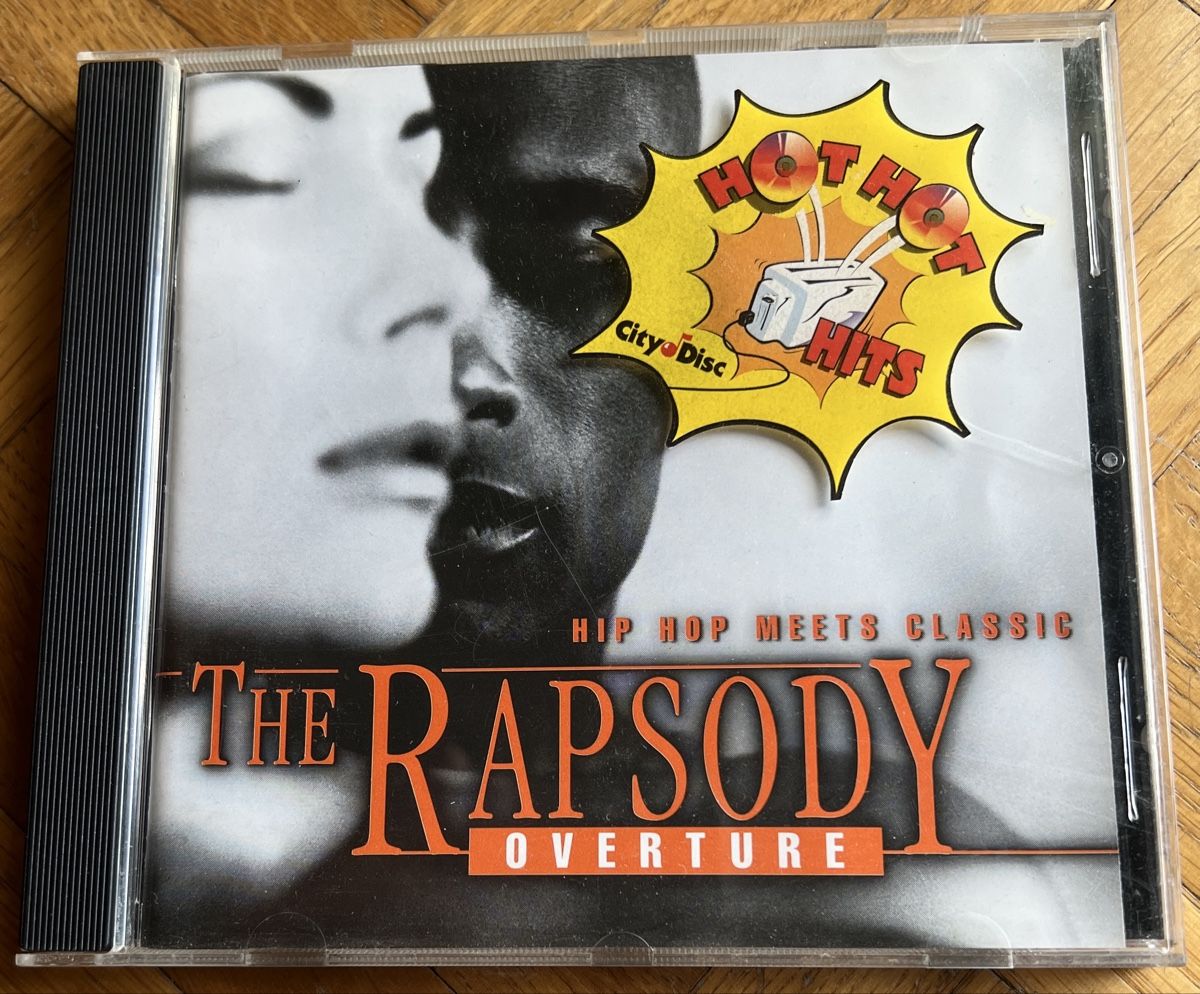 CD: The Rhapsody Overture – Usato da Dino venduto da ani_ypr9