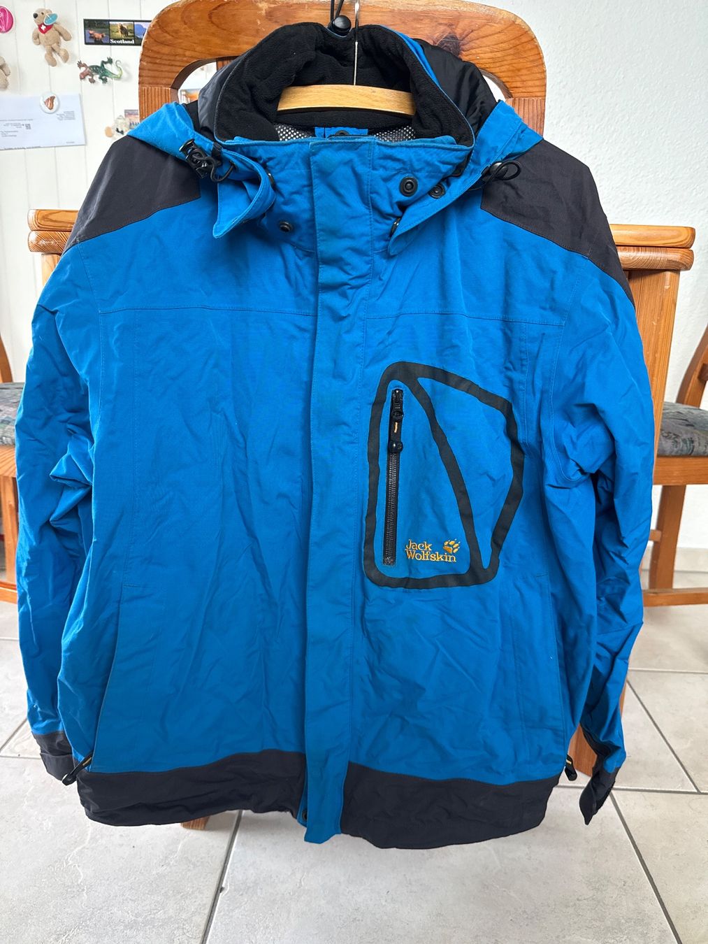 Jack Wolfskin Giacche: Jack Wolfskin Jacke Grösse S Texapore – Usato da Andelfingen venduto da Judy0007
