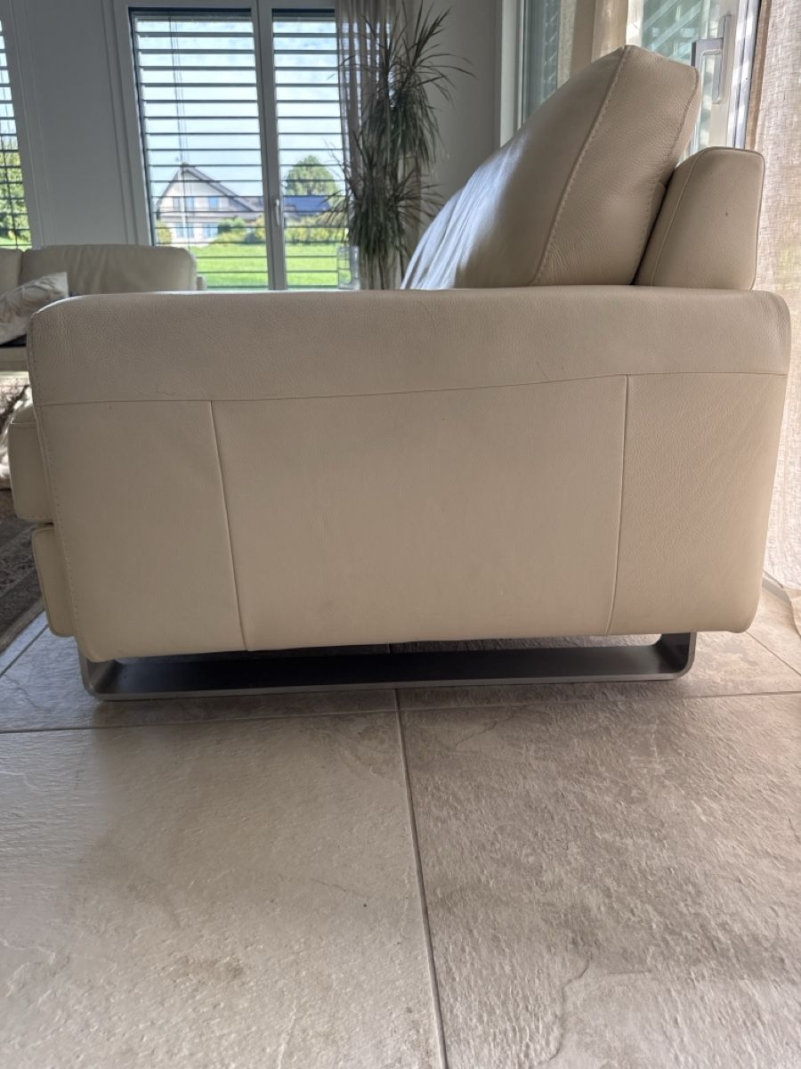 Pfister Sofas: Leder Sofagruppe – Gebraucht aus Hirzel von DeborahO 3