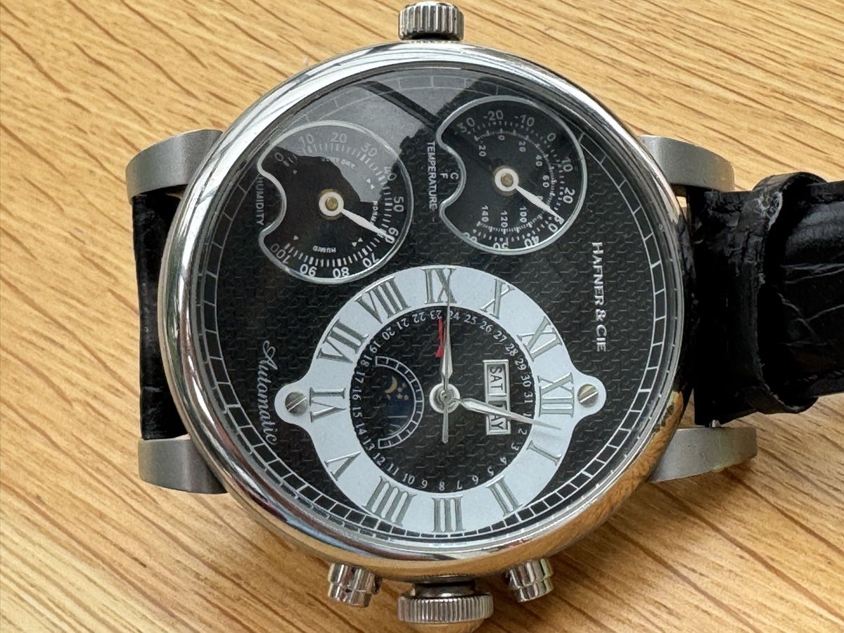 Montres: Hafner & Cie Automatik-Armbanduhr – D'occasion à Istighofen par SirPatrick77 2