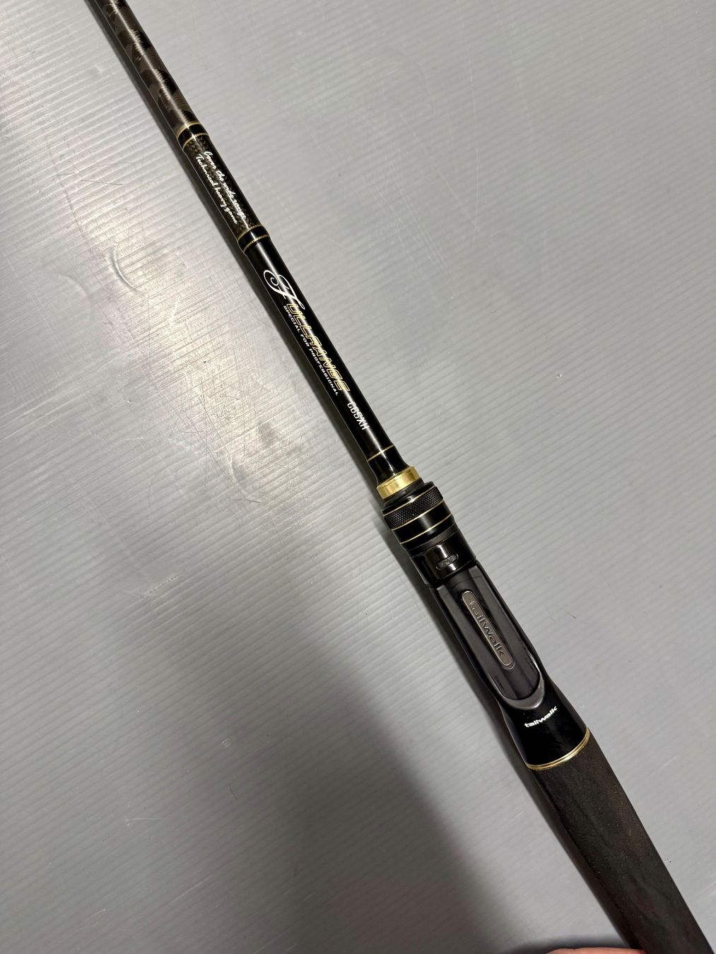 Angelruten: Tailwalk Fullrange Baitcasterrute 1.95m – Gebraucht aus Trimbach von duri..