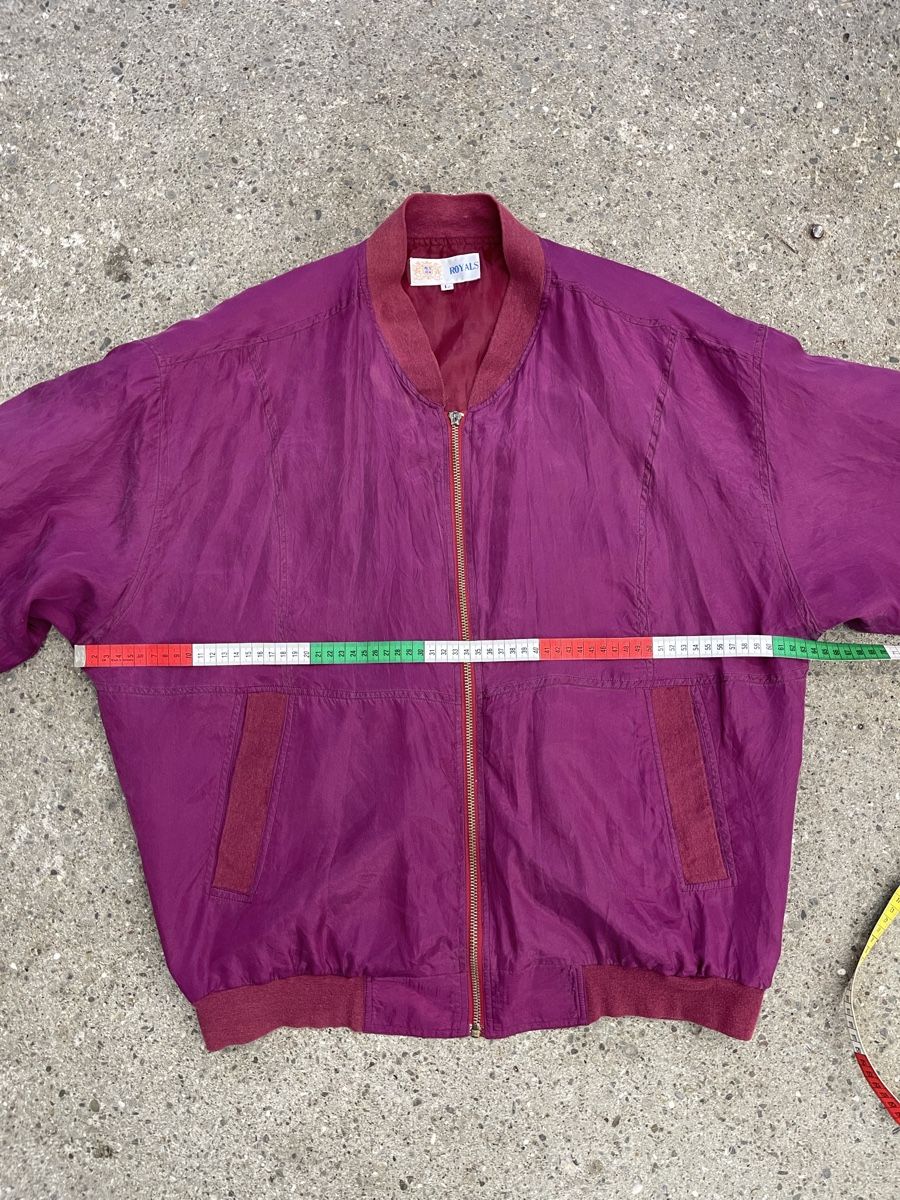 Giacche: Pure Silk Bomber Jacket, Vintage, M-L – Usato da Zürich venduto da drooppee 8