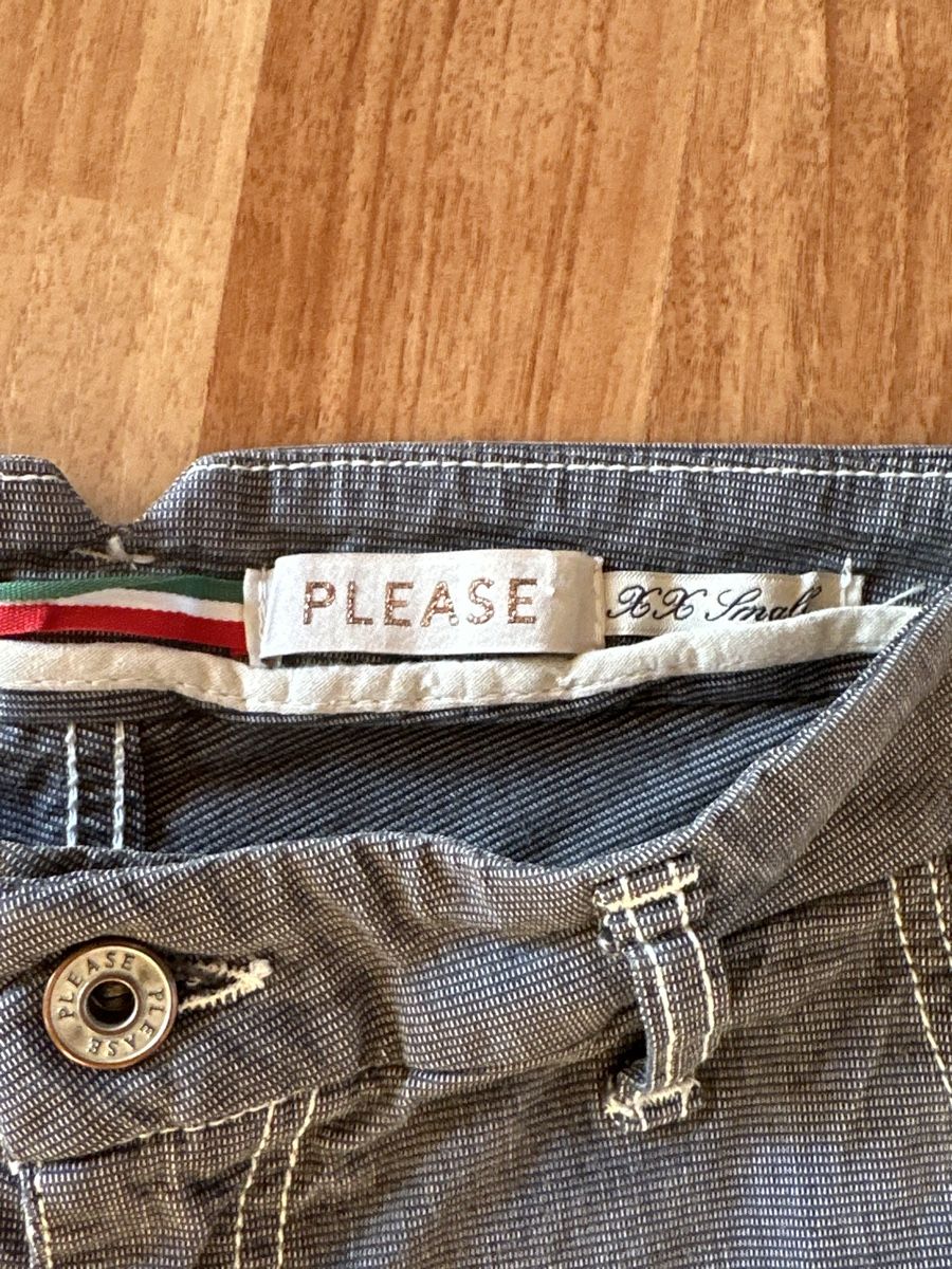 Please Jeans Jeans: Please Jeans, Gr. XXS einf. Bundweite 31 cm – Usato da Heiden venduto da fam_797q 1