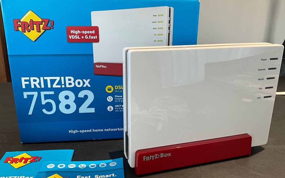 AVM FRITZ!Box 7582 | Kaufen auf Ricardo