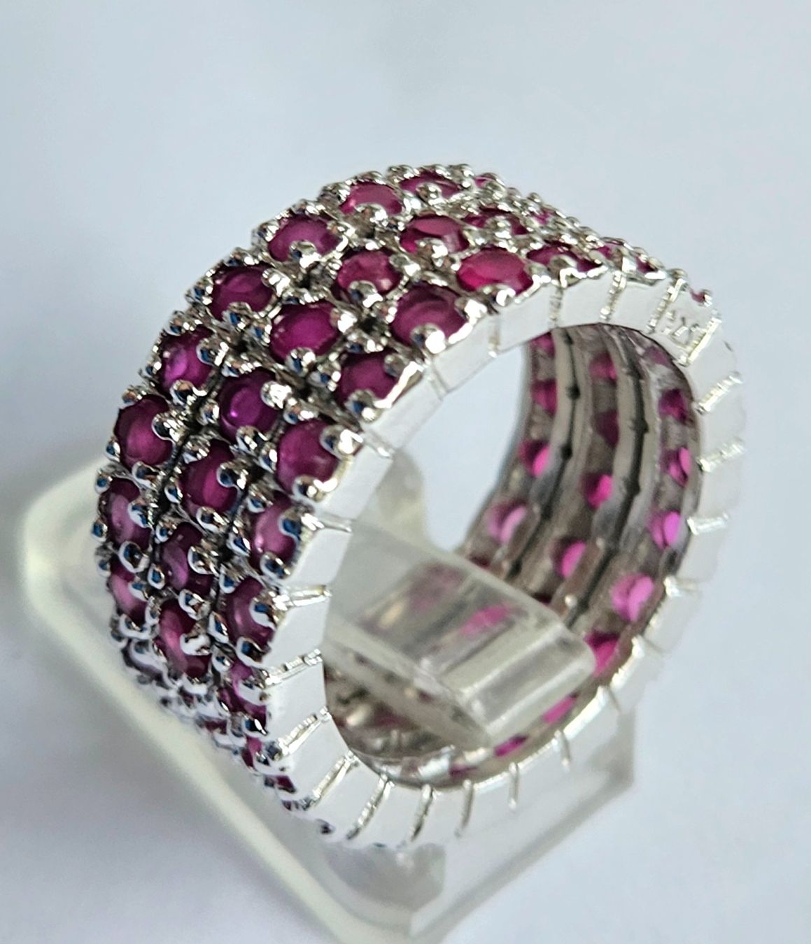 Bagues: Ring mit Rubinen Grösse 58 neu – Neuf (Voir description) à Zürich par benedikt12 8