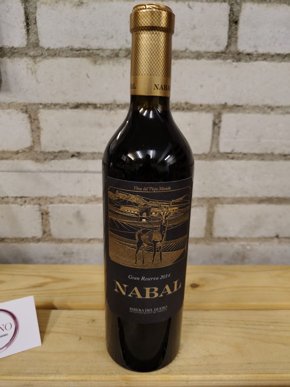 Vino: 2014 Nabal Gran Reserva – Nuovo (secondo la descrizione) da Münchenstein venduto da wusmarino