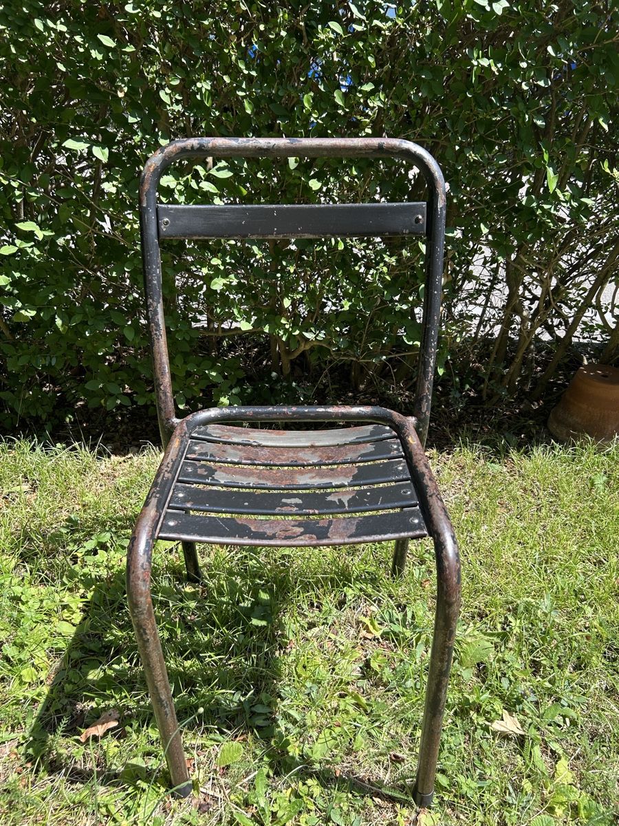 Sedie: 4 Tolix Gartenstühle – Usato da Zürich venduto da ann_9fv5 2