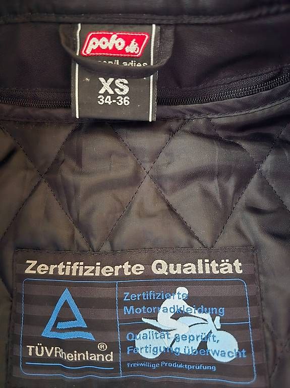 Jacken: Motorrad Damen Jacke Polo Drive – Gebraucht aus Heimberg von Cpidu 4